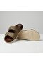 (Sooners) Double Buckle Daily Women's Slippers Khaki - 4