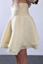 Yellow Flounce Mini Skirt 041182 - 3