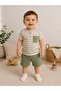 Baby Boy Muslin Shorts Summer Set - 2