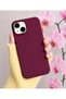 iPhone 13/ 14 Case with Velvet Inside Screen and Camera Raised Launch Silicone Case and Cover