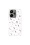 Redmi 13 Compatible Minies 4 Design Transparent Case