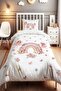 Spring Princesses Patterned Single Baby Kids Bedding Set