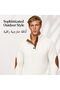 Men's Casual Pullover Sweaters Stand Collar Knit Long Sleeve Top Quarter Button Soft Breathable Plus Size - 3