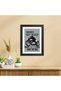 Alayra Motorcycle Riding Poster Inspirational Bikers Bullet Rider Painting Posters Framed Painting - 4