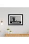 Alayra Chess Quotes Poster Motivational Painting Poster Framed Painting with Frame (9inches - 2