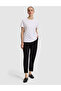 White Regular Fit T-Shirt 50319828-Vr013 - 4