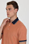 Polo Collar Cotton Pique T-Shirt - 2