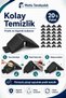 20 Pieces of Pigeon Perches, Black Plastic Perches with Hanging Device, Wall Mounted Perches, Bird Resting and Resting Device - 7