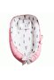 Portable Lounger Sleeping Pod - Pink - 2