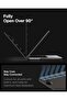 Air Skin for MacBook Pro 14 inch Case M5/M4/M3/M2/M1 Pro Max 2026/2025-2021 Ultra Slim Thin Cover Translucent Matte Protective Shell - Frost Black - 5