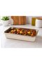 304 Stainless Steel 3-Piece Vacuum Storage Container Cream - 5