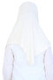 Girl's Ready-Made Headscarf Practical Combed Cotton Shawl Islamic Clothing - 6