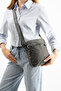 Unisex 4-Compartment Water-Resistant Parachute Fabric Shoulder Bag Si-6033 - 2