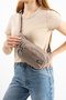 Unisex Parachute Fabric Water Resistant 3 Compartment Body Bag Si-6036 - 4