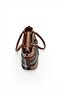 Beige - Tan Plaid Women's Handbag Sp1283 - 3