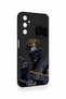 Samsung A05S Compatible King Patterned Silicone Case - 3