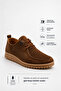 Women's Comfortable Summer Perforated Casual Shoes Mink - 5