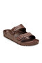 Brown Arizona Women's Slippers - 2