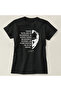 November 24 Teachers' Day Themed Printed Crew Neck T-Shirt - Black - 2