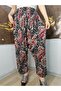 Authentic Village Salwar 100% Cotton Viscose Floral Patterned Comfortable Cut Women's Salwar with Net 36 Size 90 kg - 2