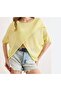 Women's Italian Wrap Mercerized Blouse