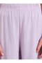 Teen Girls Wide Leg Viscose Blend Pants - 3