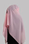 Pudra Nikah Namaz Hijab Shawl Chiffon Beaded Laced 202131_06 - 4