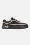 Men's Black Genuine Natural Leather Lace-Up Eva Sole Orthopedic Shoes