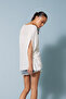 Tri̇ko Tunic Top Ecru - 4