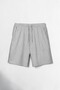 3-Pack Black Gray Girls Boys Summer Shorts - 3