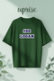 Off Campus Briar Logan Printed Cotton Oversize T-Shirt