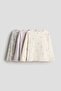 3-pack ribbed jersey tops