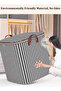 140L Large Storage Bags Clothes Storage Bins Foldable Closet Organizers Storage Containers with Zippers and Handles for Clothing Blanket Comforters Bed Sheets Pillows Toys - 2