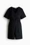 MAMA Crinkled jersey playsuit - 6