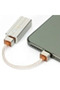 TC03SS USB-C to USB-C Silver Cable - 2