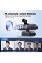 C960 4K Webcam for PC, 4K UHD Sony Sensor, PDAF Auto Focus, Dual AI Noise-Cancelling Mics - 2