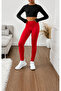 Girls' High-Waisted Leggings