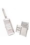 Vegetable Slicer with 3 Inserts – Silver