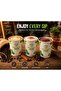 20 Pack Ripple Wall Paper Cups with Black Sip Lids | Disposable Hot Coffee Cups | Double Wall Insulated Cups - 5