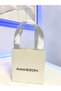 Nerovia Premium Stone Double Heart Steel Necklace Set with White Rose Boxed Bag, Gift for Friend, Lover, and Woman - 3