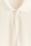 Regular Fit Hole-knit polo shirt - 8