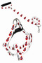 Adjustable Scarf, Chest Harness and Travel Strap Set of 3 - 6