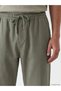 New Season Lcw Jeans Green Baggy Fit Men's Jean Trousers - 3