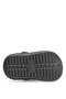 Elit Mys303 Filet Boy's Emojili Sabo Slippers Black - 5