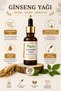 Ginseng Oil 20 ml Macerated Oil Herbal Care Oil for Facial Hair Eyebrow Eyelash Care Helps Reduce the Appearance of Wrinkles Fatigue and Weakness Care Oil Massage Aromatherapy Premium Care Oil - 6
