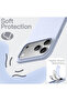 Liquid Silicone Case for iPhone 17 Pro 6.3" Silky Soft Touch Full-Body Protection | WIDGETS MATRIX - 3