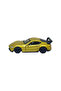 Pull and Drop Metal Small Cars 8 cm - 6411A-13 - Gold - 1 Pc - 2