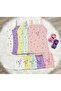 Girl's 100% Cotton Printed Athlete Boxer Set of 5 - 3