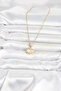 Chain Gold Color Fan Model Women's Necklace - Ebj260612W43939 - 2