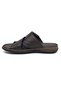 100% Genuine Leather Orthopedic Men's Summer Comfortable Daily Velcro Slippers 40-45 - 4